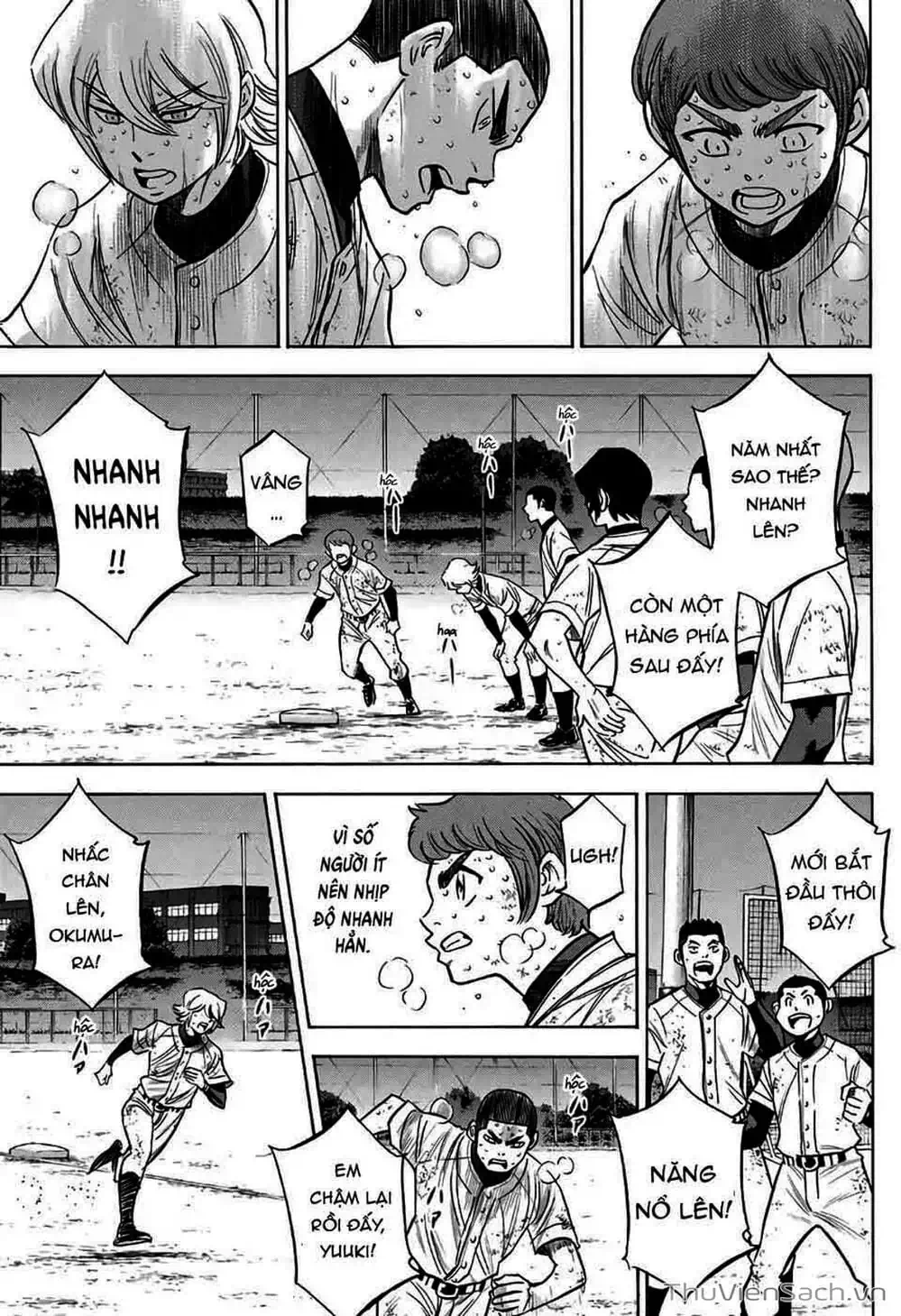 Truyện Tranh Đội Bóng Chày Siêu Đẳng - Ace Of Diamond trang 5