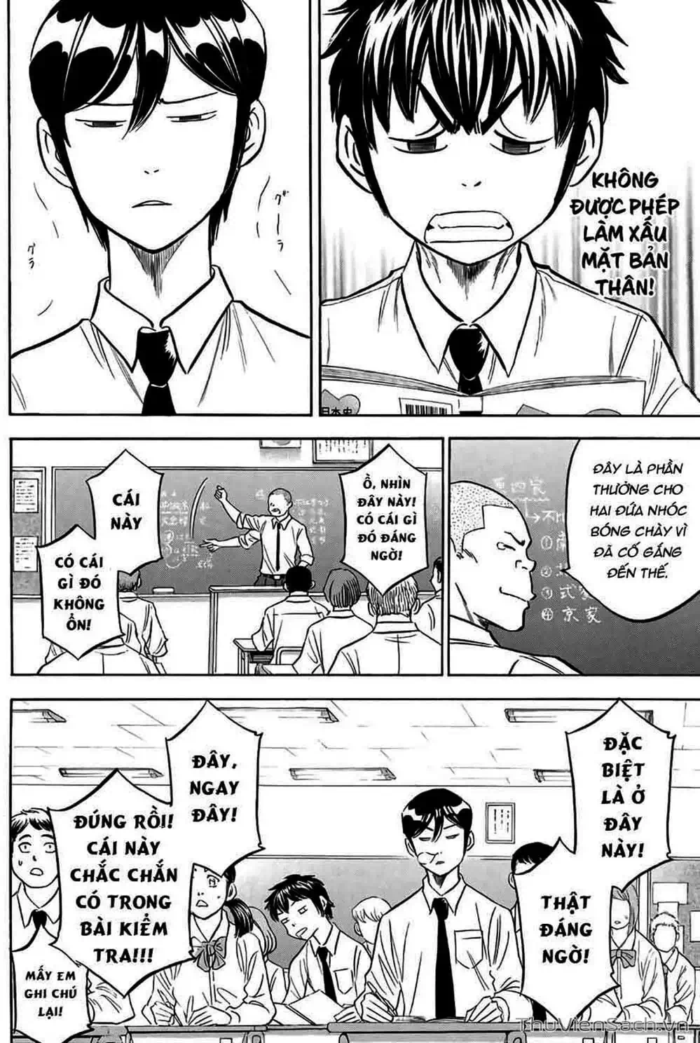 Truyện Tranh Đội Bóng Chày Siêu Đẳng - Ace Of Diamond trang 5