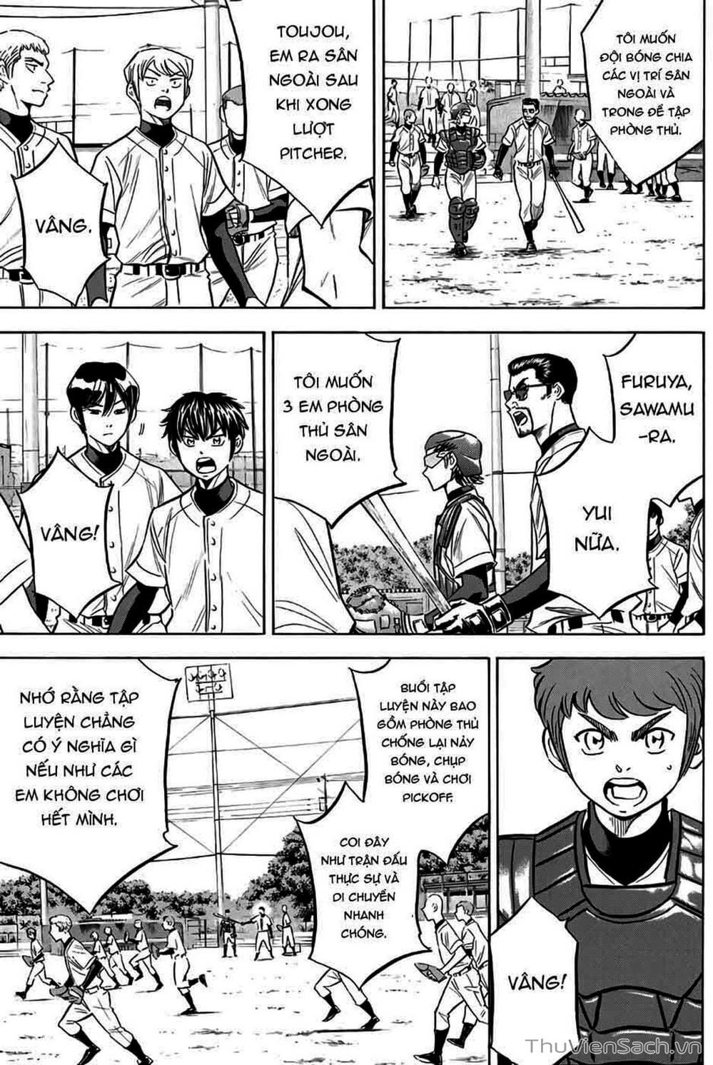 Truyện Tranh Đội Bóng Chày Siêu Đẳng - Ace Of Diamond trang 5