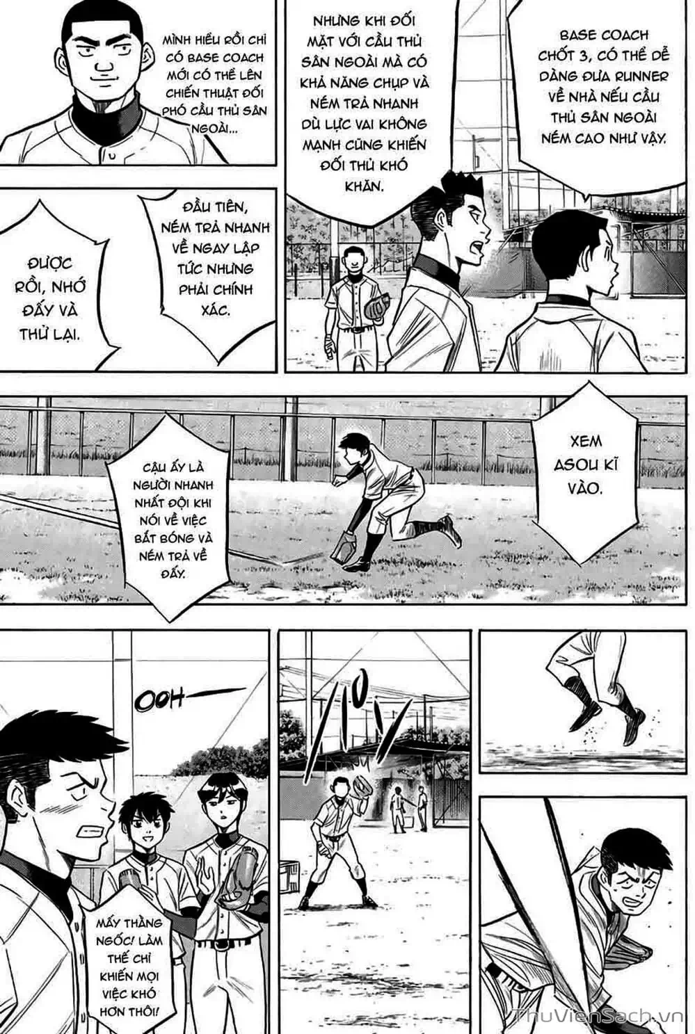 Truyện Tranh Đội Bóng Chày Siêu Đẳng - Ace Of Diamond trang 5