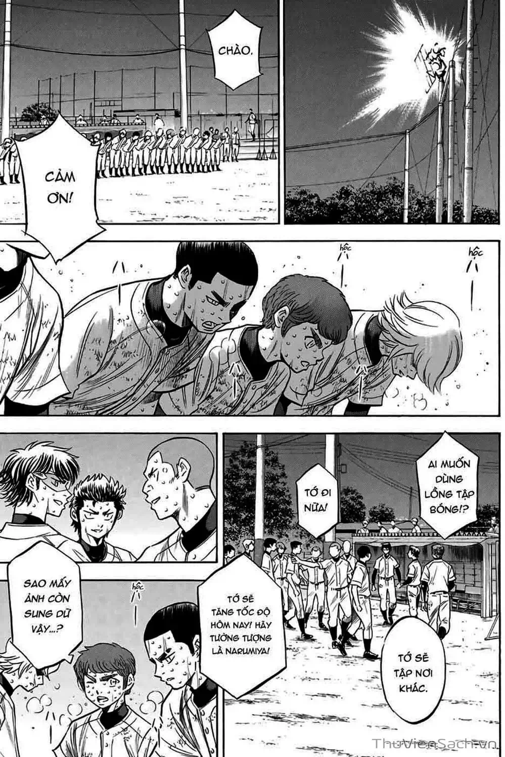 Truyện Tranh Đội Bóng Chày Siêu Đẳng - Ace Of Diamond trang 5