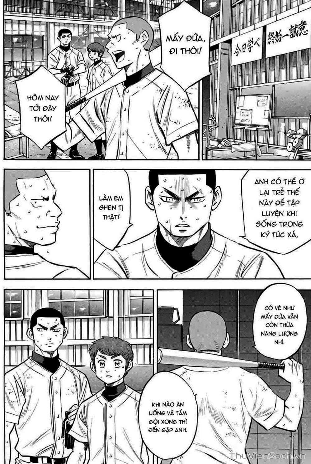 Truyện Tranh Đội Bóng Chày Siêu Đẳng - Ace Of Diamond trang 5