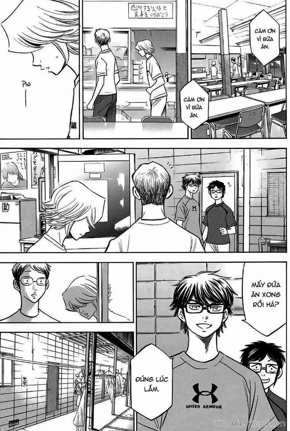 Truyện Tranh Đội Bóng Chày Siêu Đẳng - Ace Of Diamond trang 5