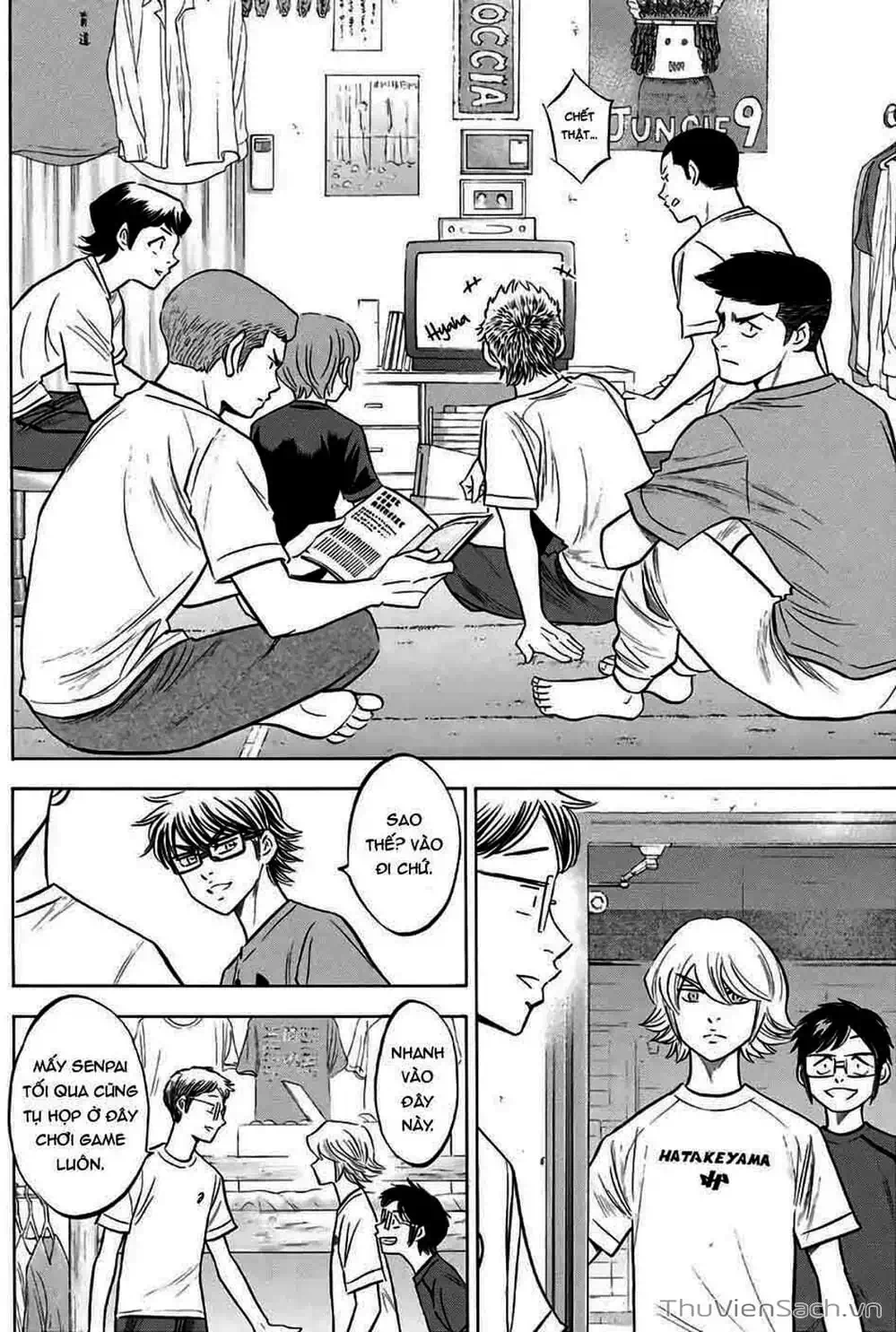 Truyện Tranh Đội Bóng Chày Siêu Đẳng - Ace Of Diamond trang 5