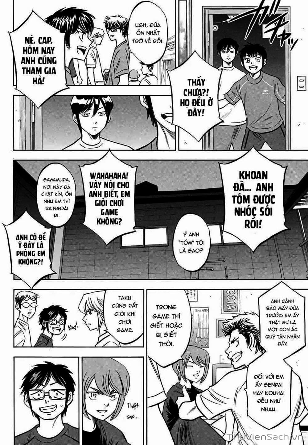 Truyện Tranh Đội Bóng Chày Siêu Đẳng - Ace Of Diamond trang 5