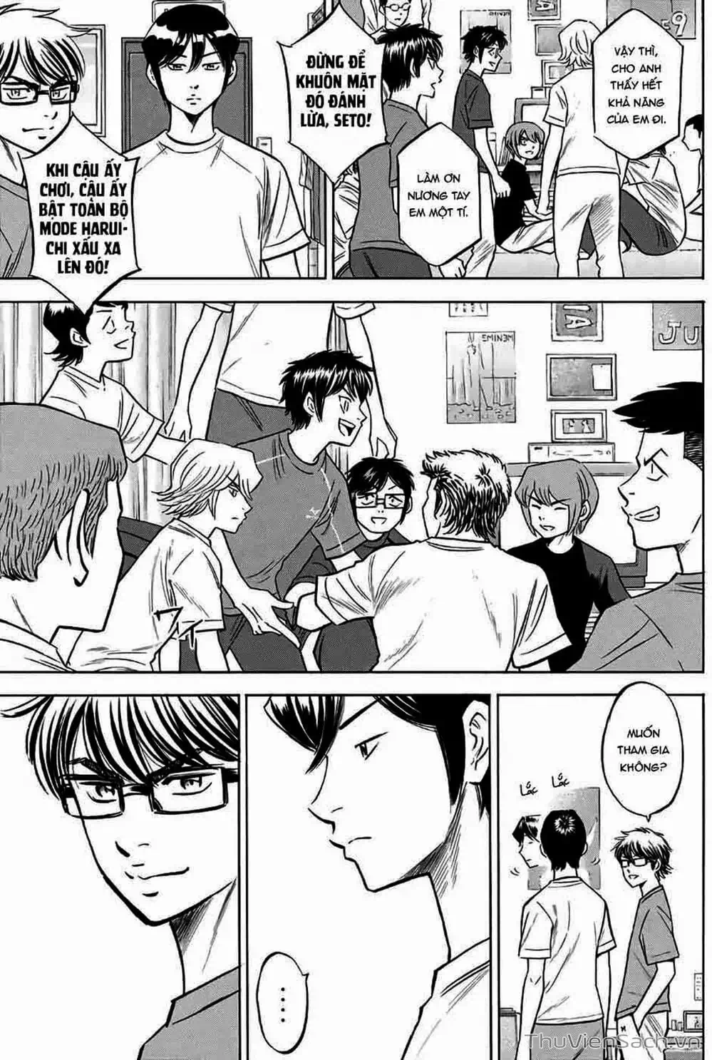 Truyện Tranh Đội Bóng Chày Siêu Đẳng - Ace Of Diamond trang 5