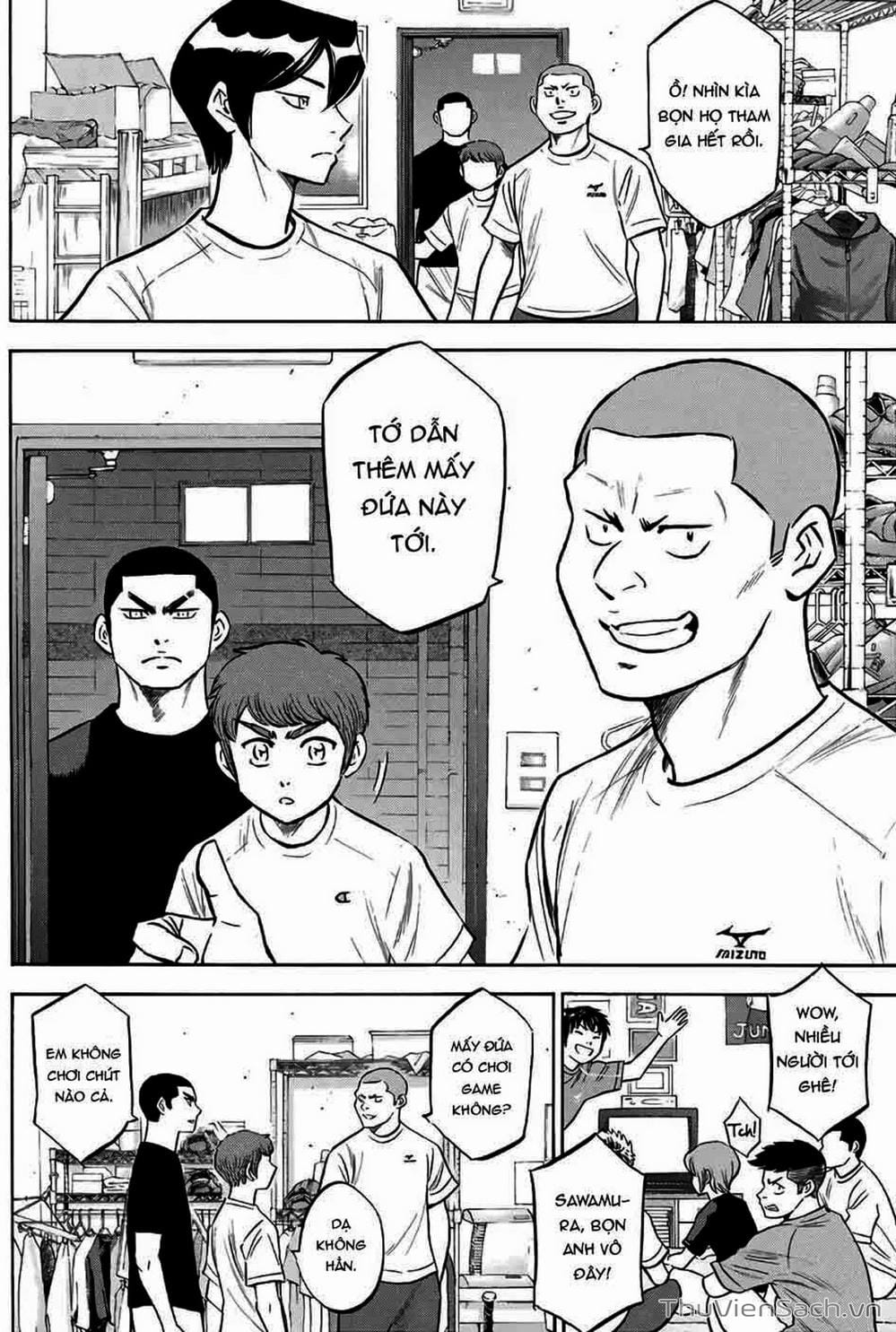 Truyện Tranh Đội Bóng Chày Siêu Đẳng - Ace Of Diamond trang 5