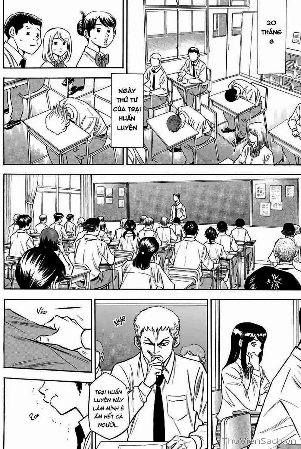 Truyện Tranh Đội Bóng Chày Siêu Đẳng - Ace Of Diamond trang 5