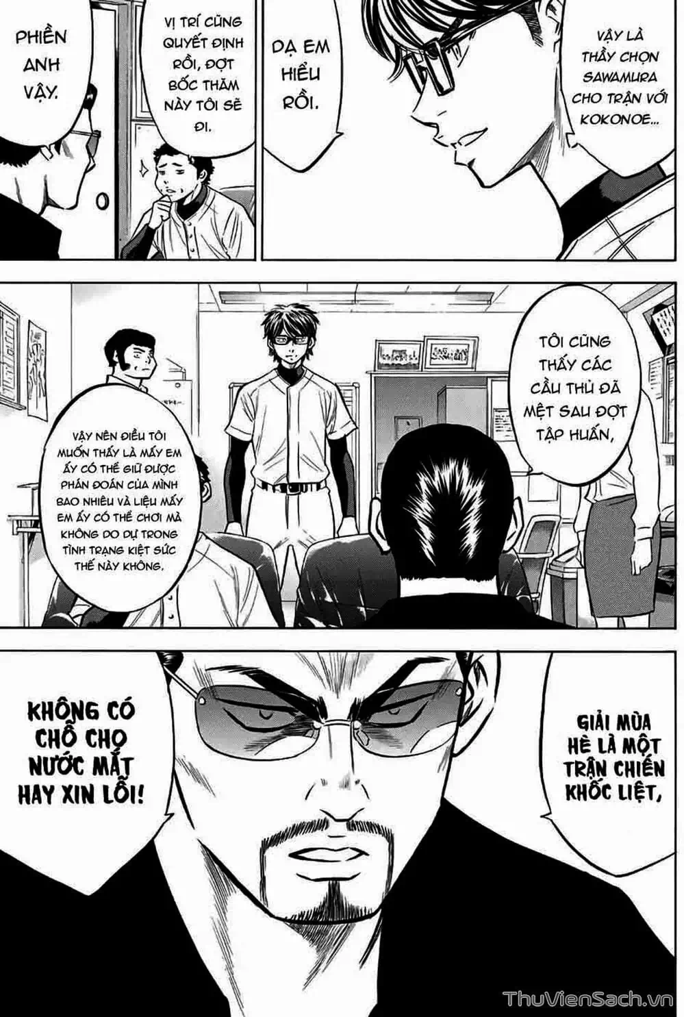 Truyện Tranh Đội Bóng Chày Siêu Đẳng - Ace Of Diamond trang 5