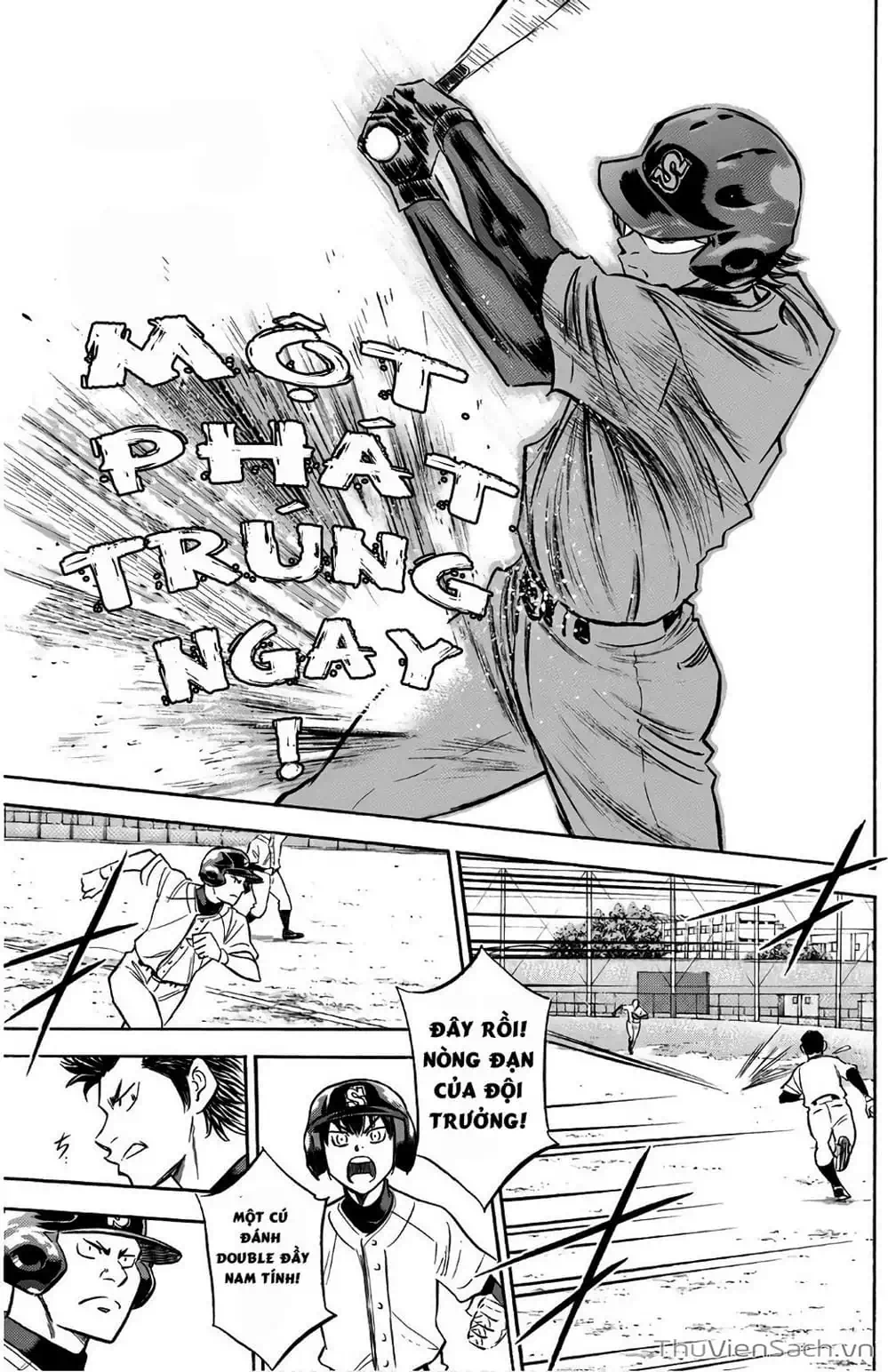 Truyện Tranh Đội Bóng Chày Siêu Đẳng - Ace Of Diamond trang 5