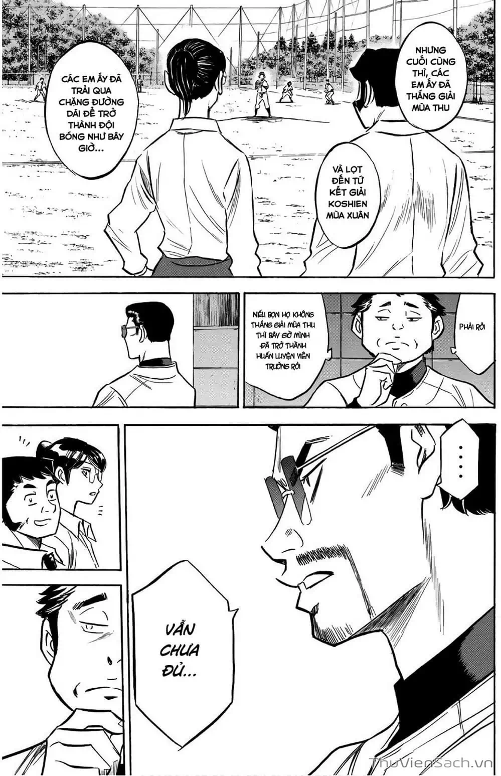 Truyện Tranh Đội Bóng Chày Siêu Đẳng - Ace Of Diamond trang 5