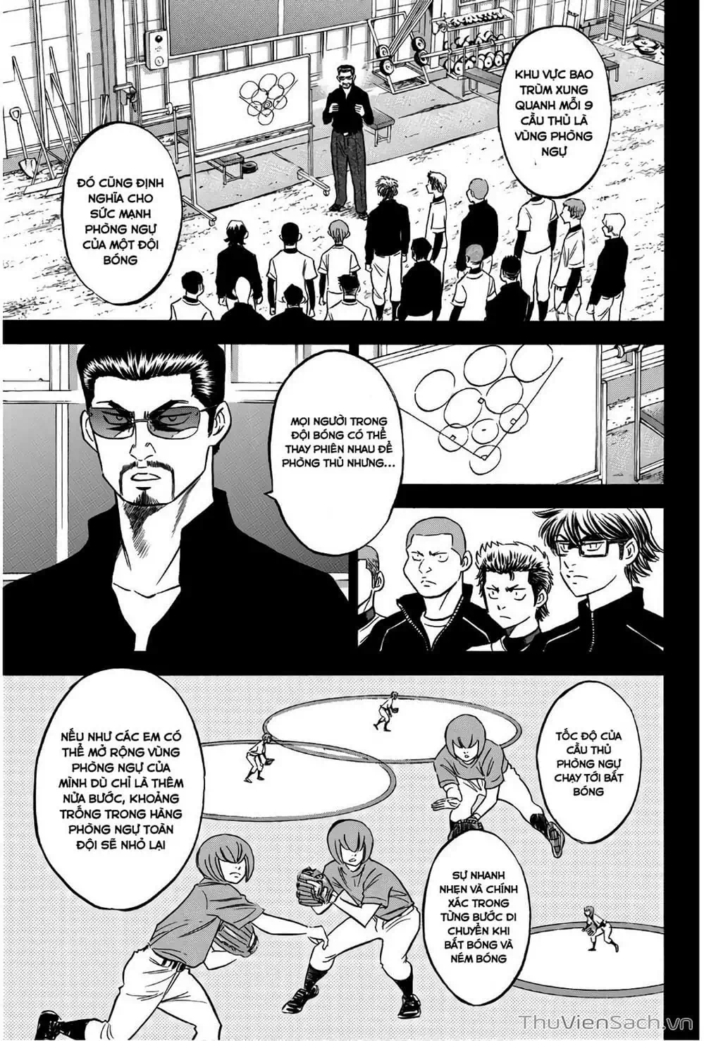 Truyện Tranh Đội Bóng Chày Siêu Đẳng - Ace Of Diamond trang 5