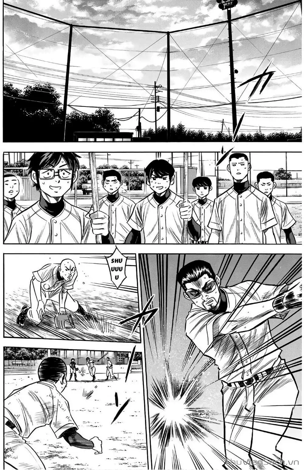 Truyện Tranh Đội Bóng Chày Siêu Đẳng - Ace Of Diamond trang 5