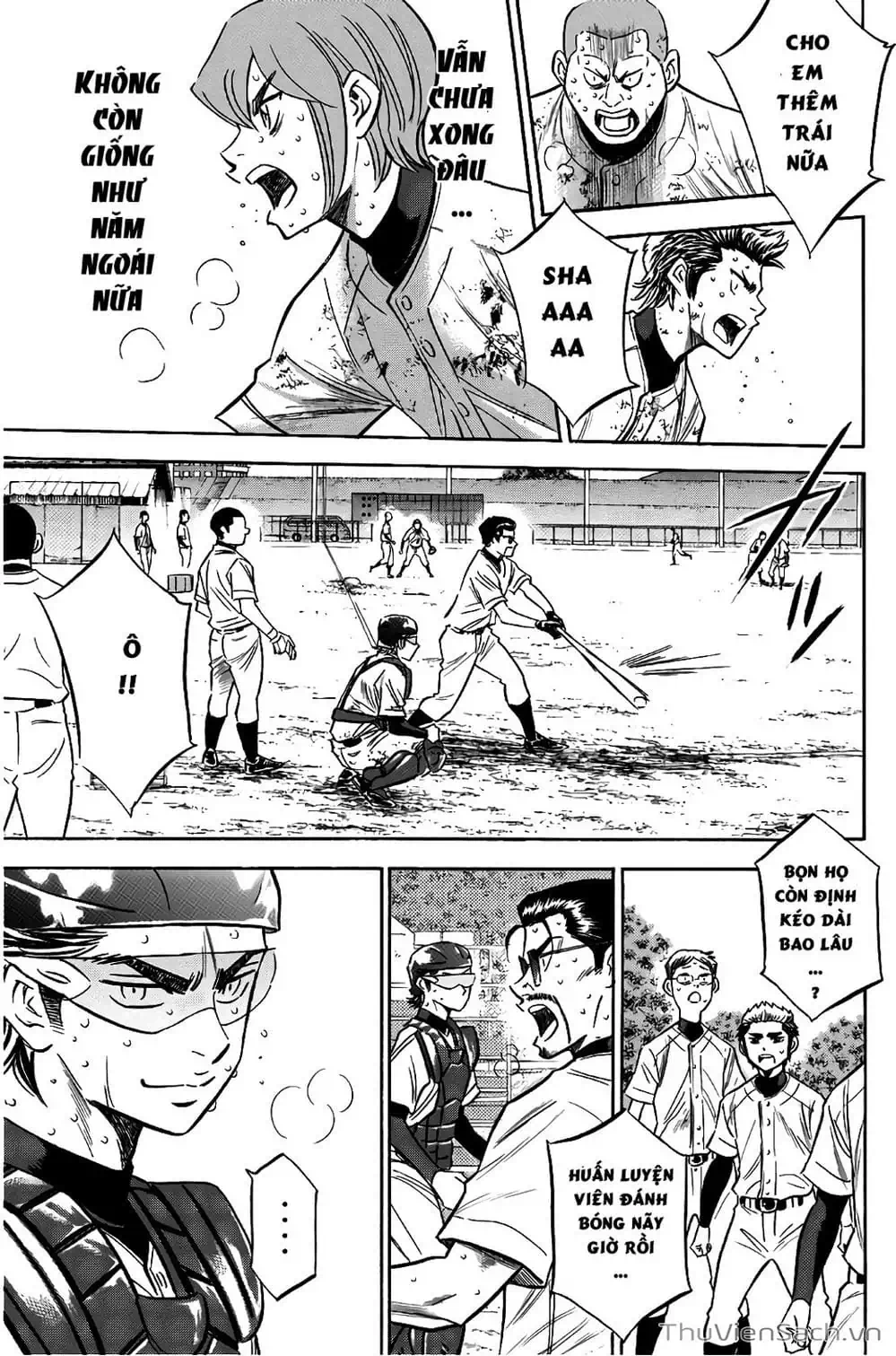 Truyện Tranh Đội Bóng Chày Siêu Đẳng - Ace Of Diamond trang 5