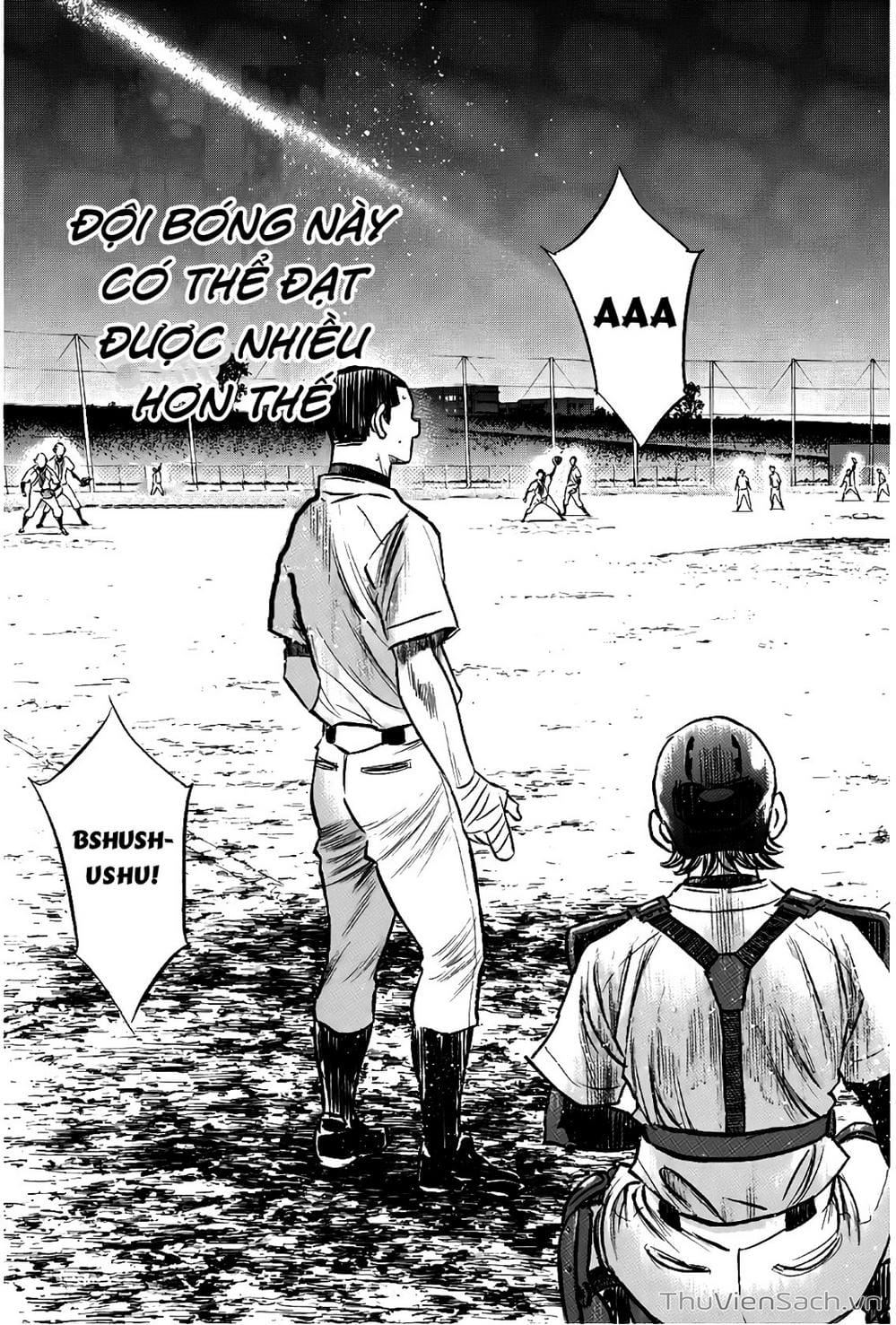 Truyện Tranh Đội Bóng Chày Siêu Đẳng - Ace Of Diamond trang 5
