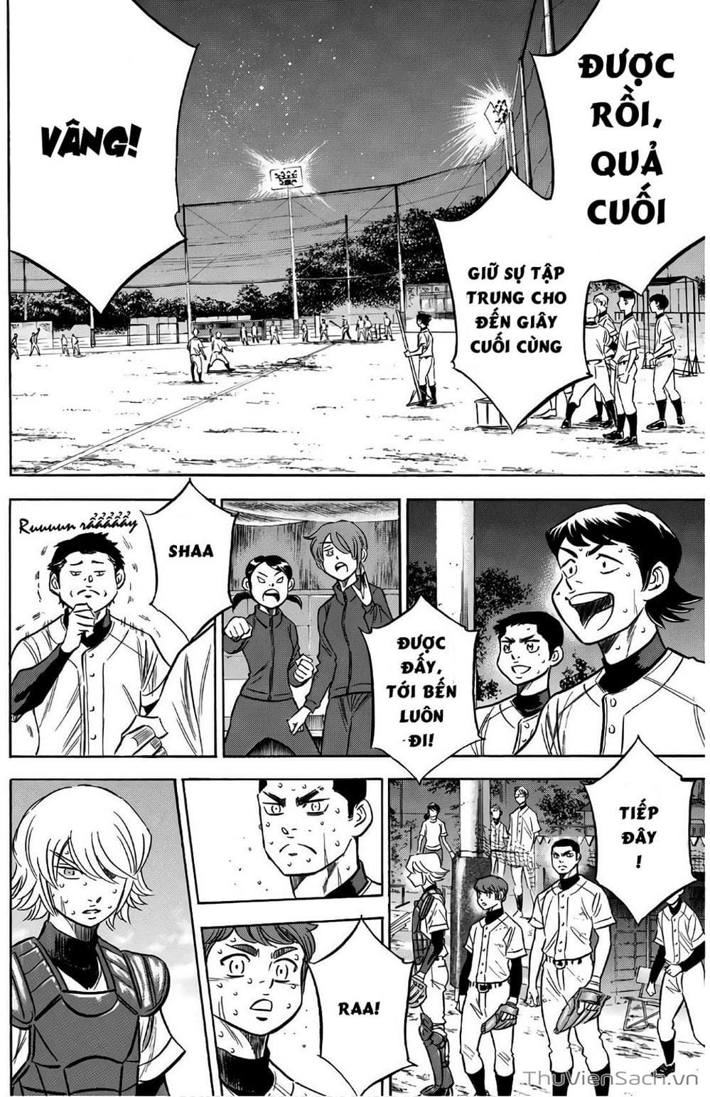 Truyện Tranh Đội Bóng Chày Siêu Đẳng - Ace Of Diamond trang 5