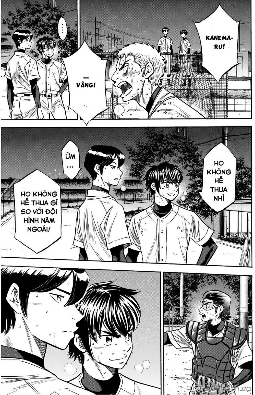 Truyện Tranh Đội Bóng Chày Siêu Đẳng - Ace Of Diamond trang 5