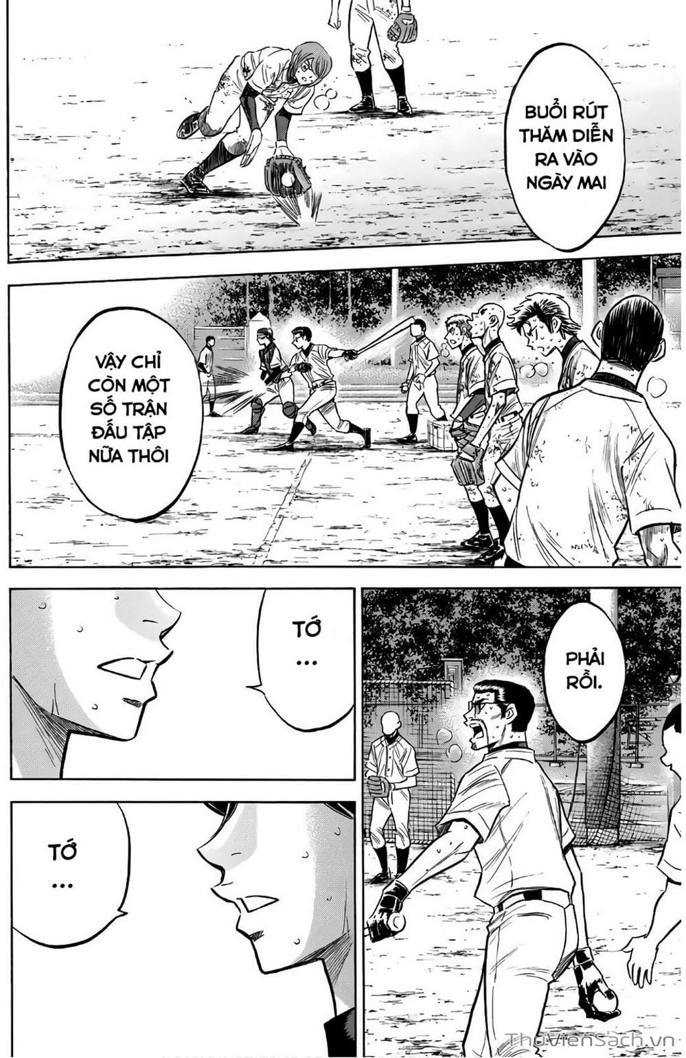 Truyện Tranh Đội Bóng Chày Siêu Đẳng - Ace Of Diamond trang 5