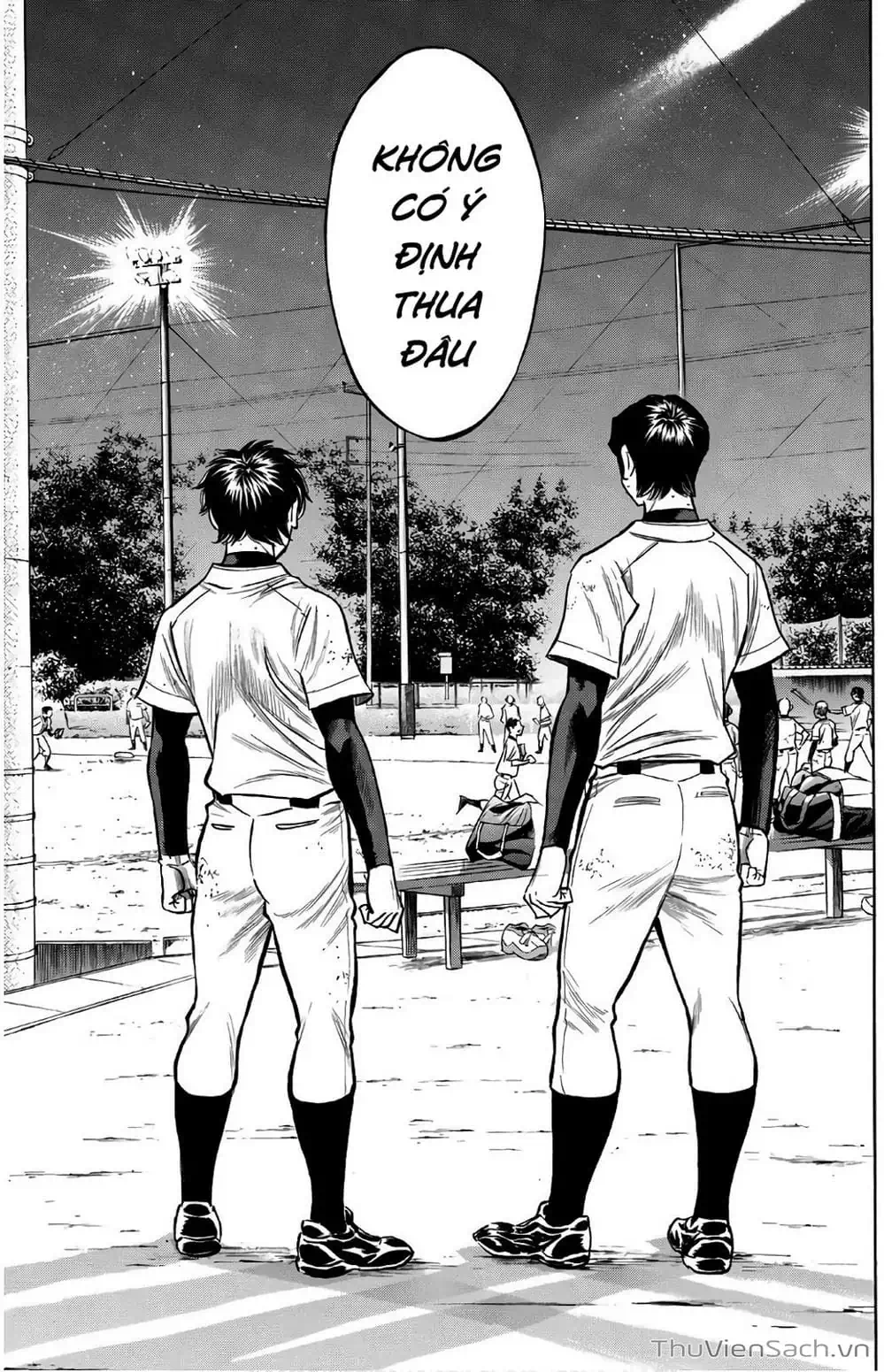 Truyện Tranh Đội Bóng Chày Siêu Đẳng - Ace Of Diamond trang 5