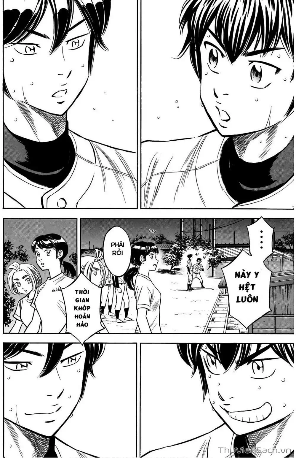Truyện Tranh Đội Bóng Chày Siêu Đẳng - Ace Of Diamond trang 5
