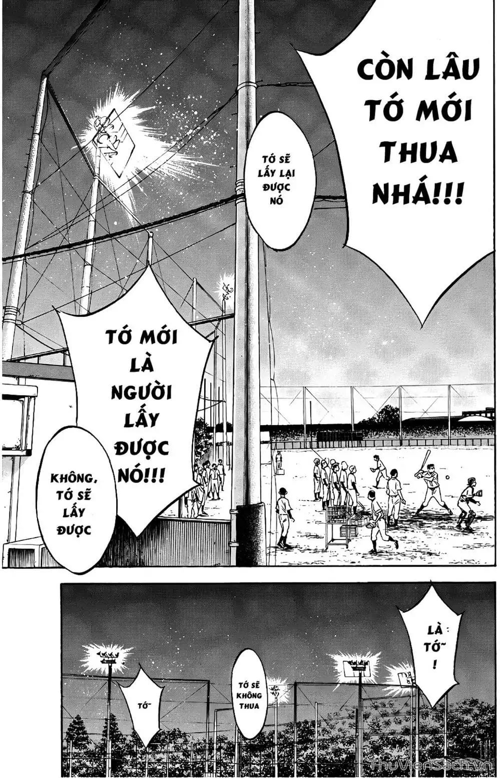 Truyện Tranh Đội Bóng Chày Siêu Đẳng - Ace Of Diamond trang 5