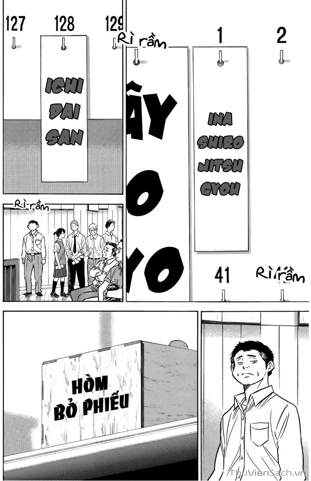 Truyện Tranh Đội Bóng Chày Siêu Đẳng - Ace Of Diamond trang 5