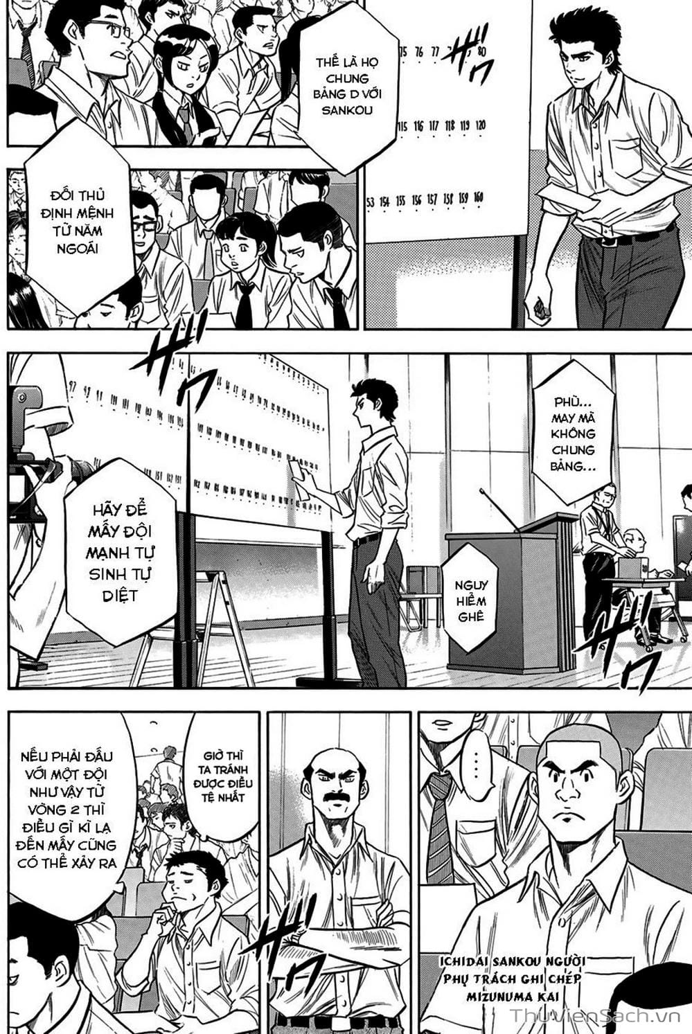 Truyện Tranh Đội Bóng Chày Siêu Đẳng - Ace Of Diamond trang 5