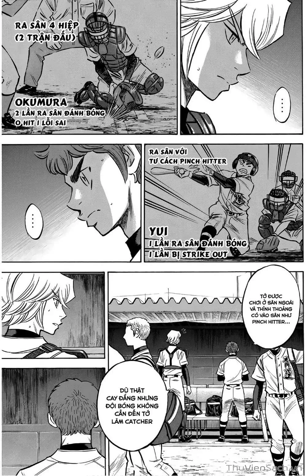 Truyện Tranh Đội Bóng Chày Siêu Đẳng - Ace Of Diamond trang 5
