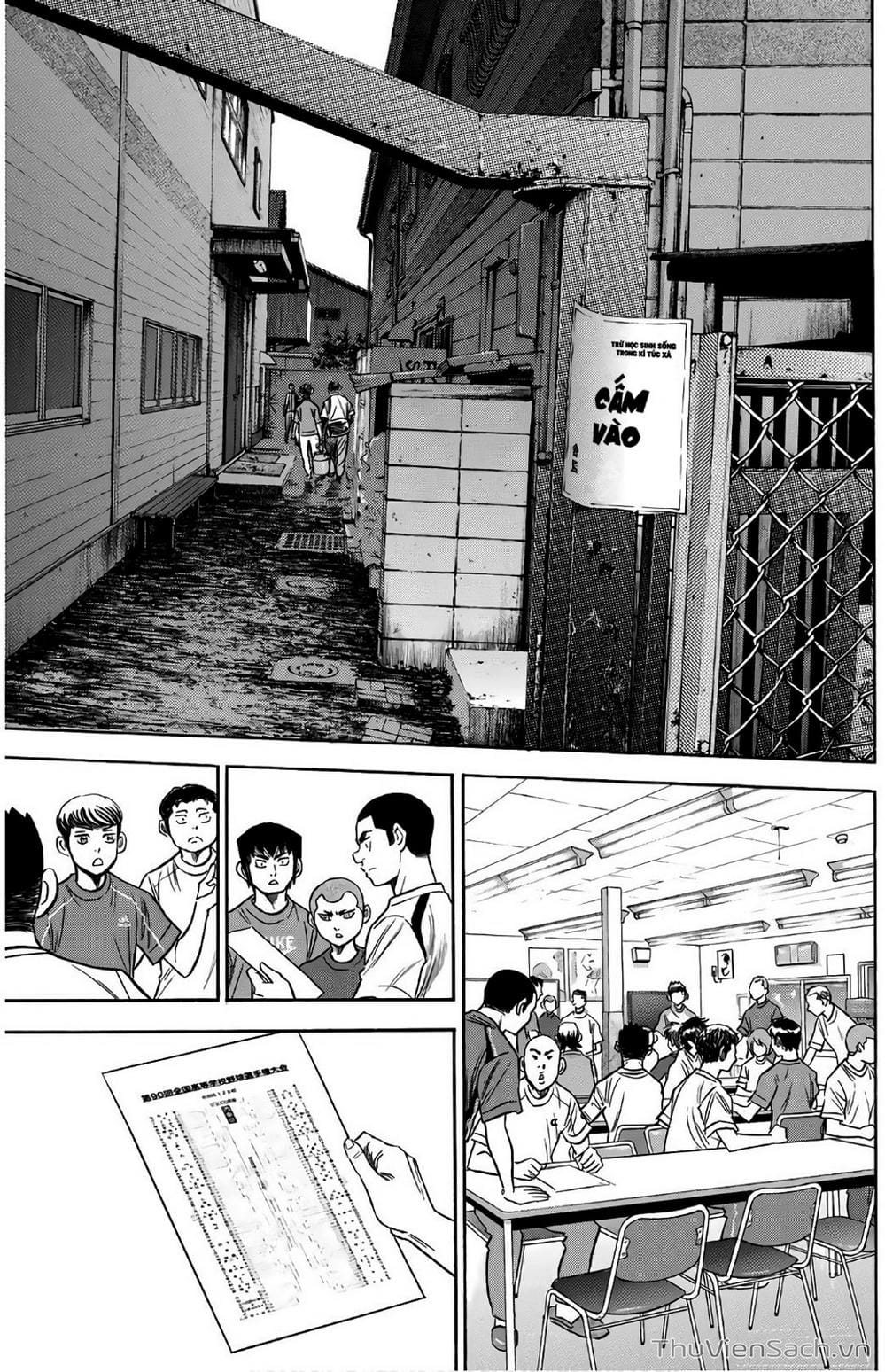 Truyện Tranh Đội Bóng Chày Siêu Đẳng - Ace Of Diamond trang 5