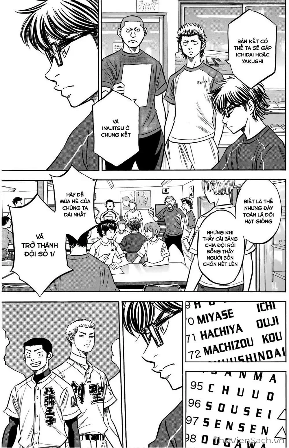 Truyện Tranh Đội Bóng Chày Siêu Đẳng - Ace Of Diamond trang 5