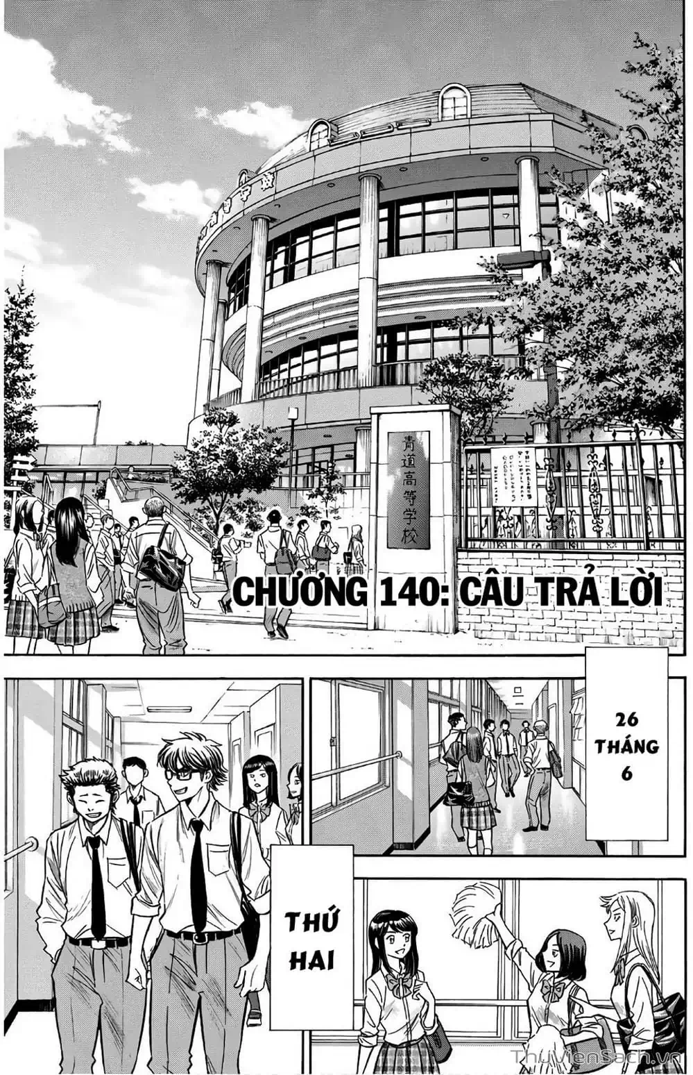 Truyện Tranh Đội Bóng Chày Siêu Đẳng - Ace Of Diamond trang 5