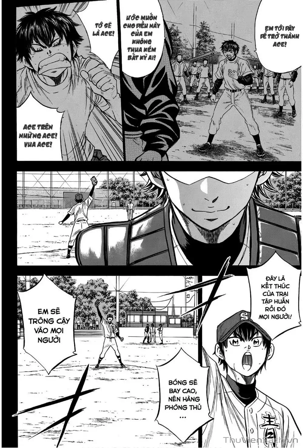 Truyện Tranh Đội Bóng Chày Siêu Đẳng - Ace Of Diamond trang 5