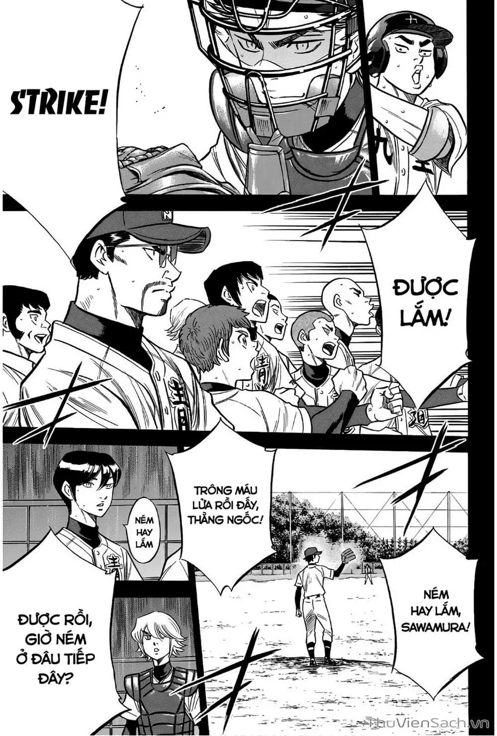 Truyện Tranh Đội Bóng Chày Siêu Đẳng - Ace Of Diamond trang 5