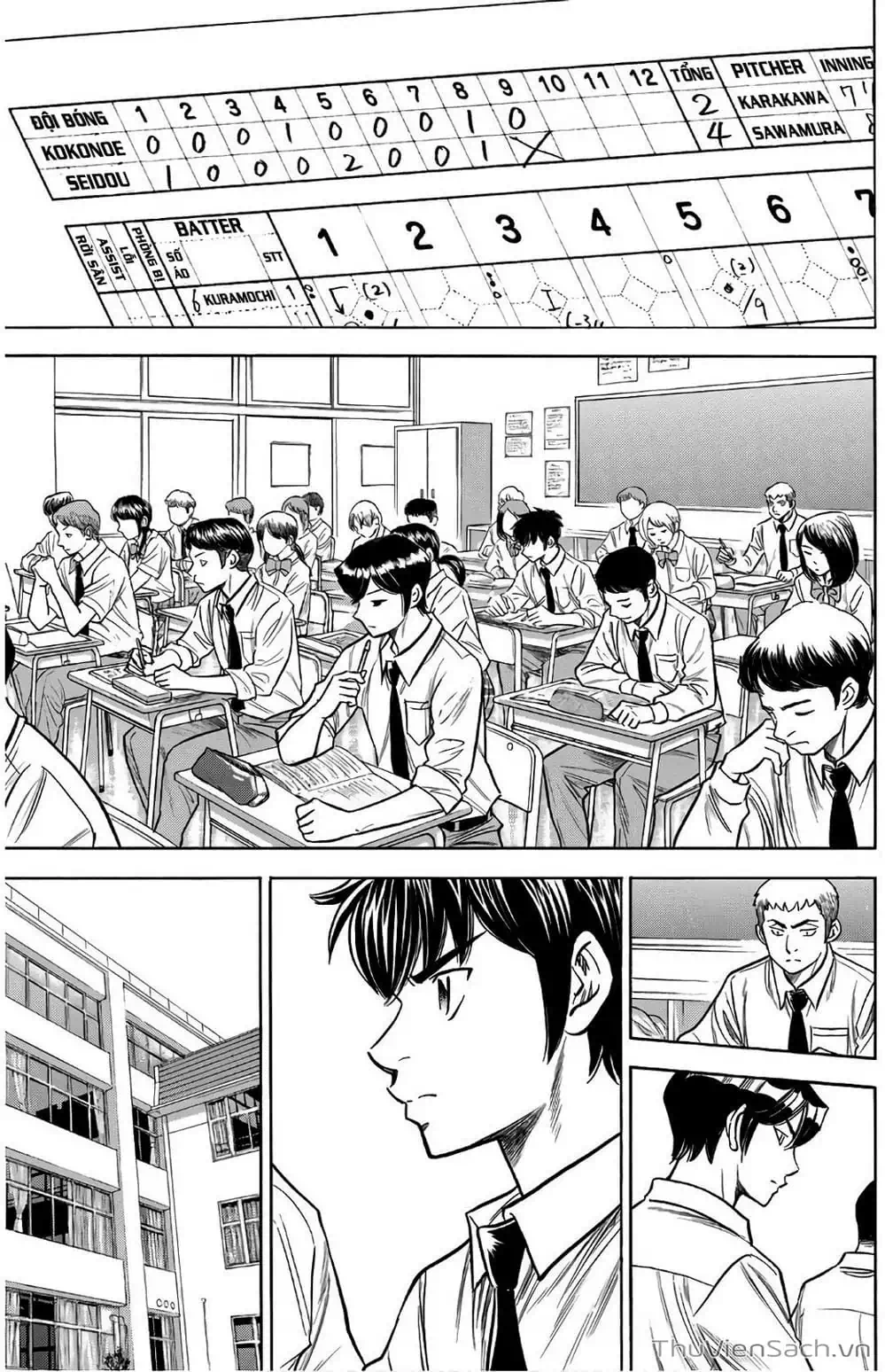 Truyện Tranh Đội Bóng Chày Siêu Đẳng - Ace Of Diamond trang 5