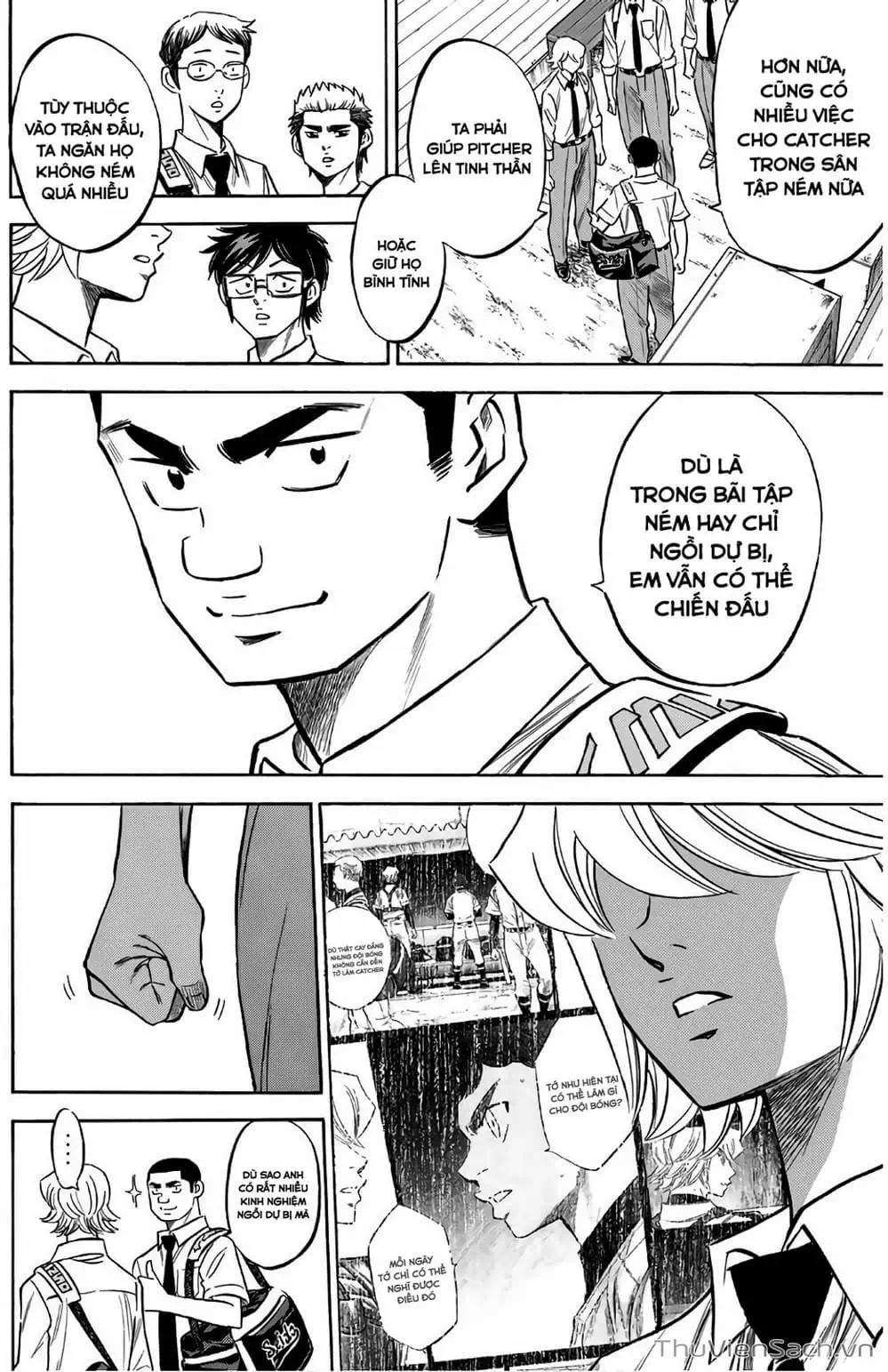 Truyện Tranh Đội Bóng Chày Siêu Đẳng - Ace Of Diamond trang 5