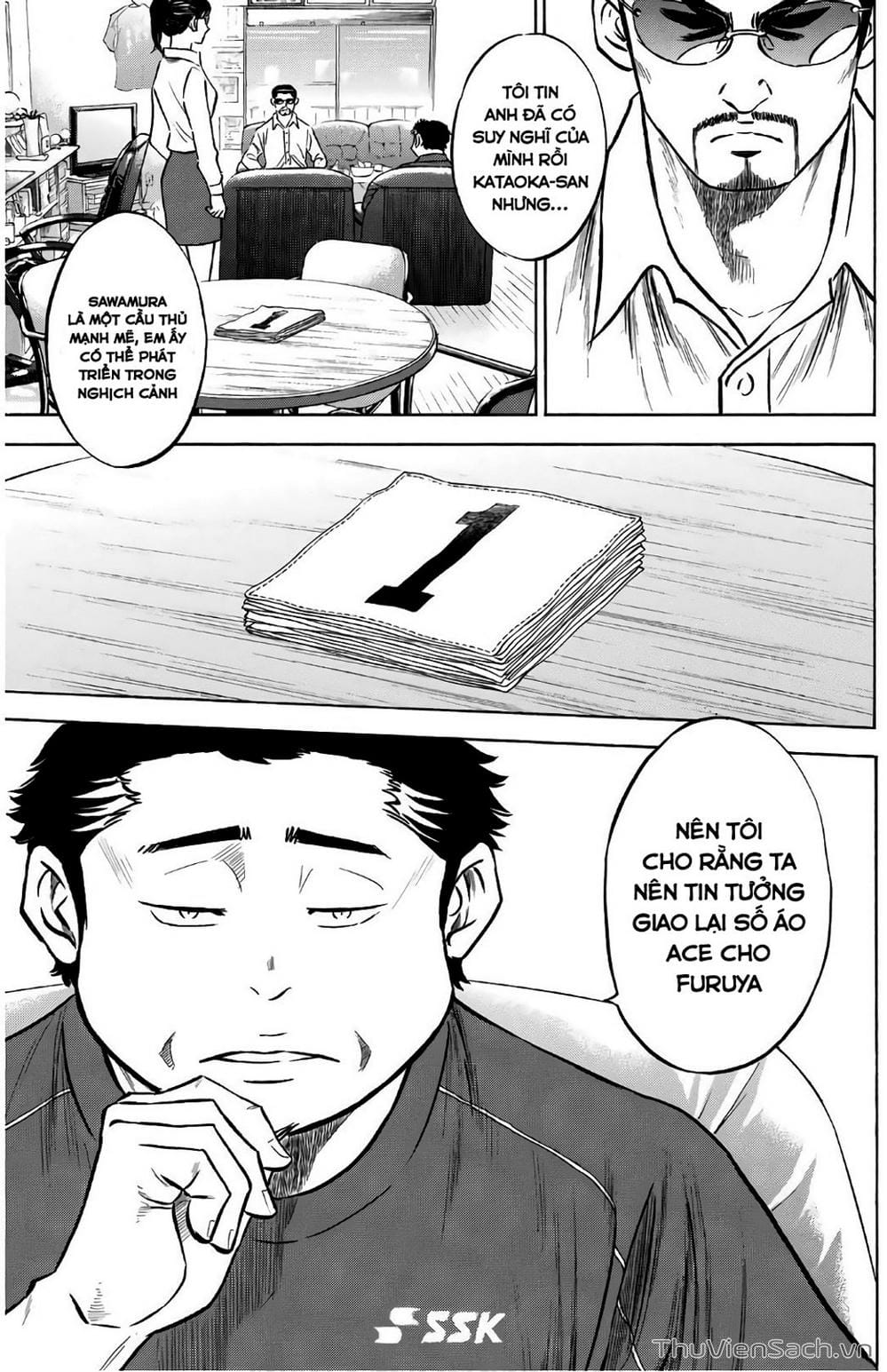 Truyện Tranh Đội Bóng Chày Siêu Đẳng - Ace Of Diamond trang 5