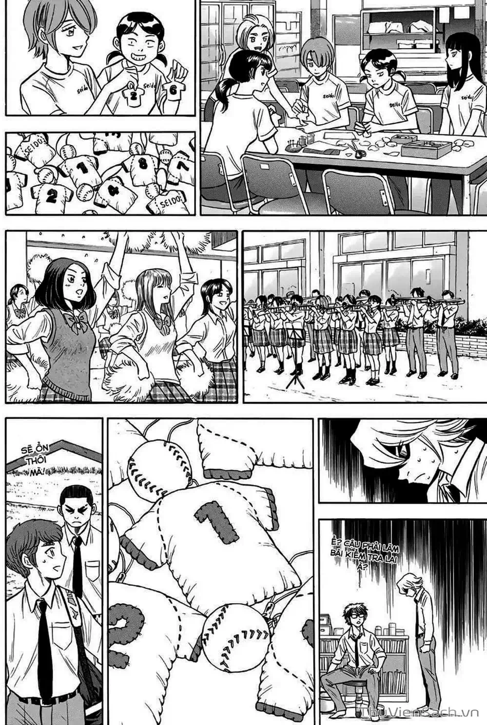 Truyện Tranh Đội Bóng Chày Siêu Đẳng - Ace Of Diamond trang 5