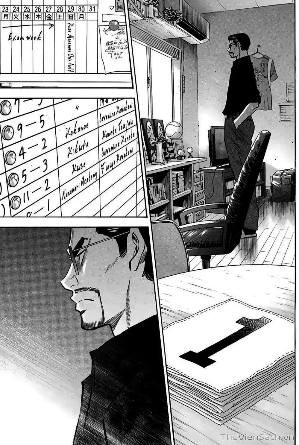 Truyện Tranh Đội Bóng Chày Siêu Đẳng - Ace Of Diamond trang 5