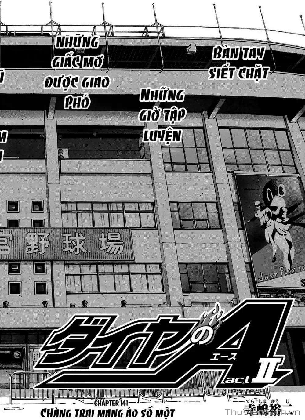 Truyện Tranh Đội Bóng Chày Siêu Đẳng - Ace Of Diamond trang 5