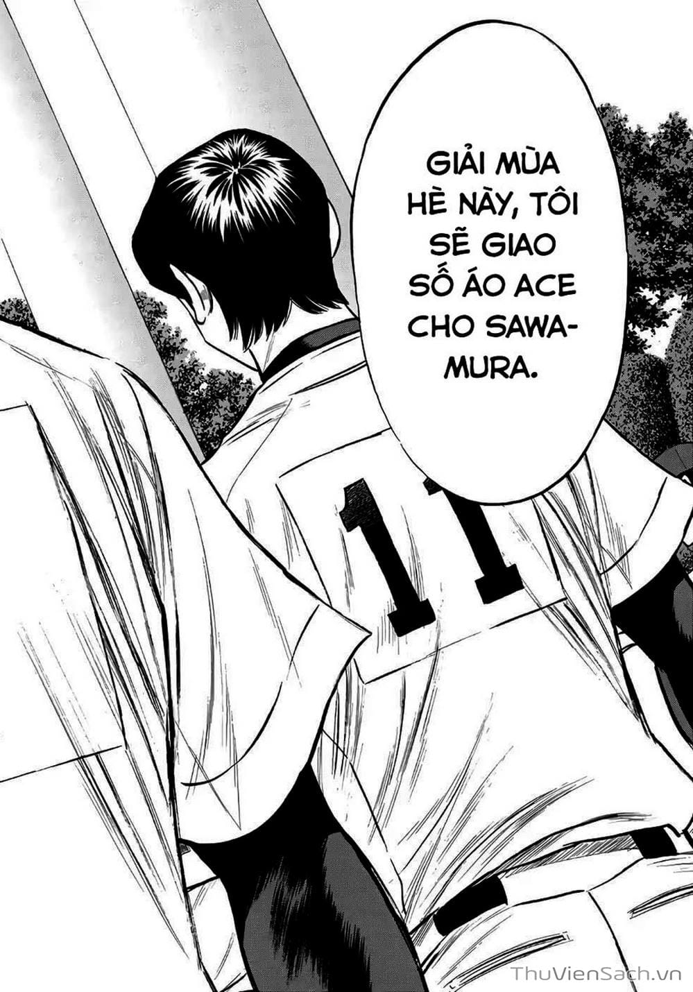 Truyện Tranh Đội Bóng Chày Siêu Đẳng - Ace Of Diamond trang 5