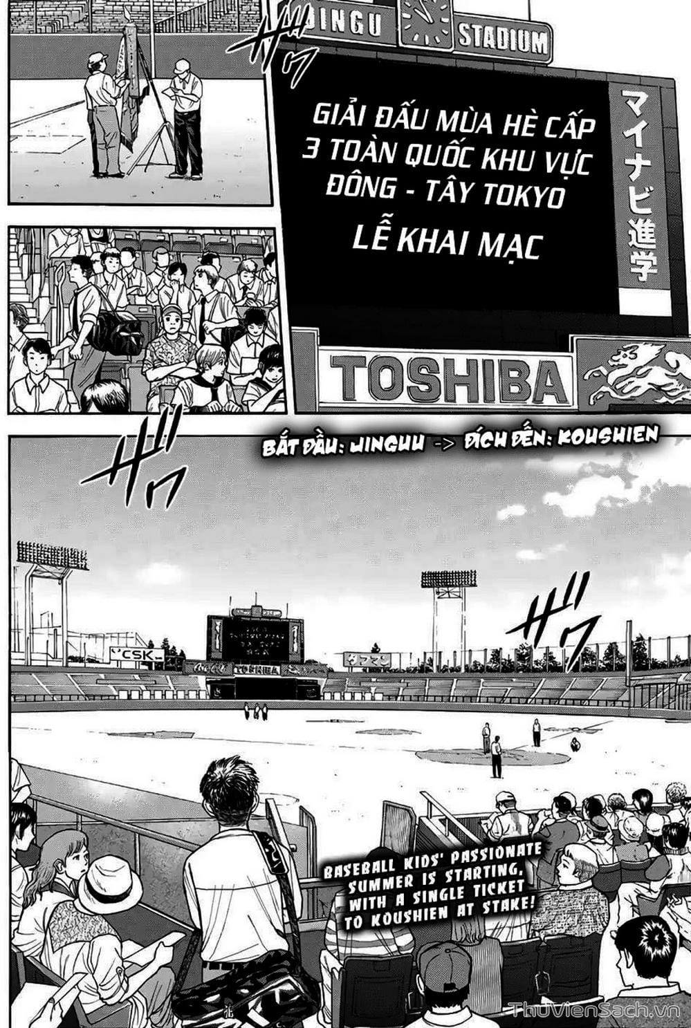 Truyện Tranh Đội Bóng Chày Siêu Đẳng - Ace Of Diamond trang 5