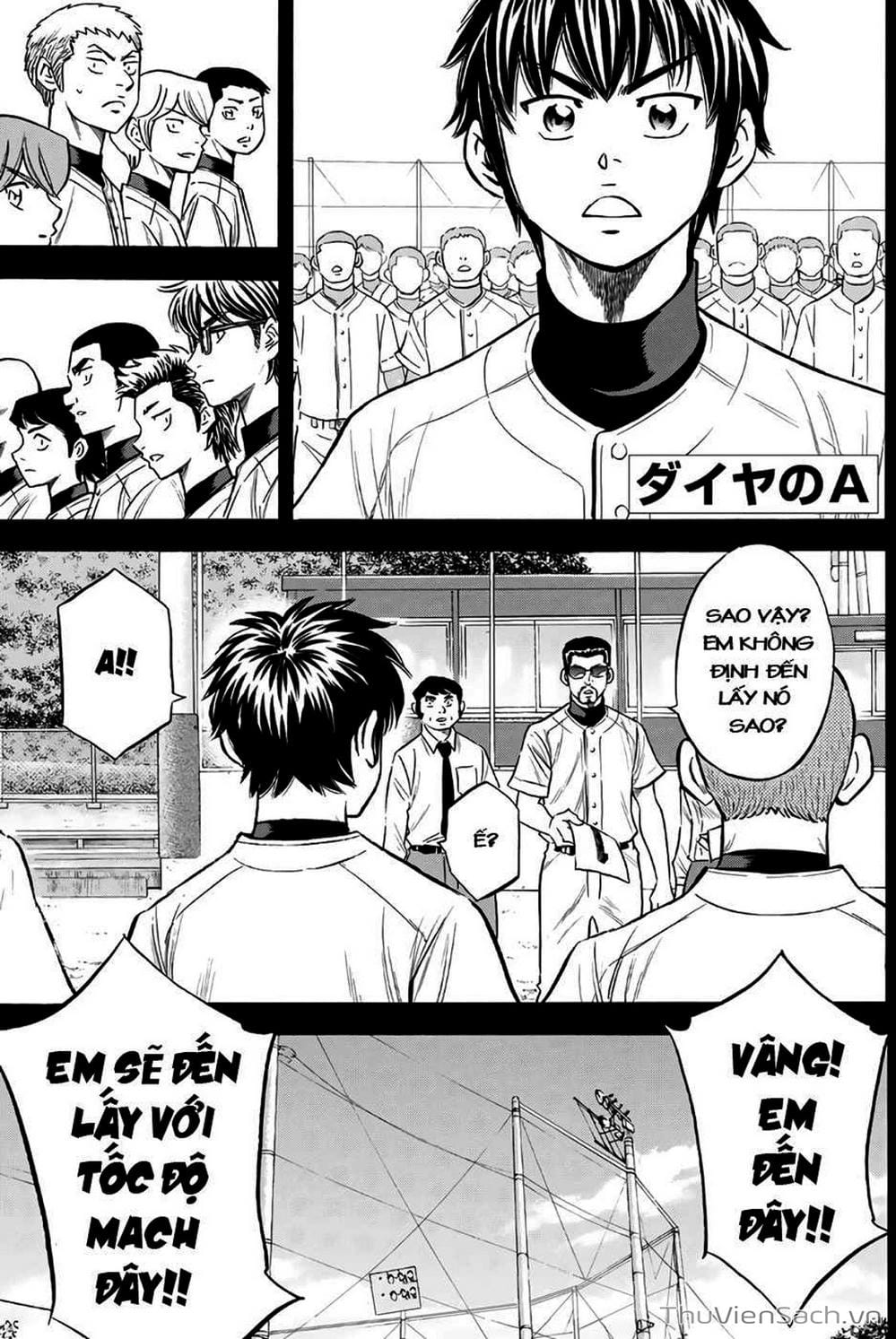 Truyện Tranh Đội Bóng Chày Siêu Đẳng - Ace Of Diamond trang 5