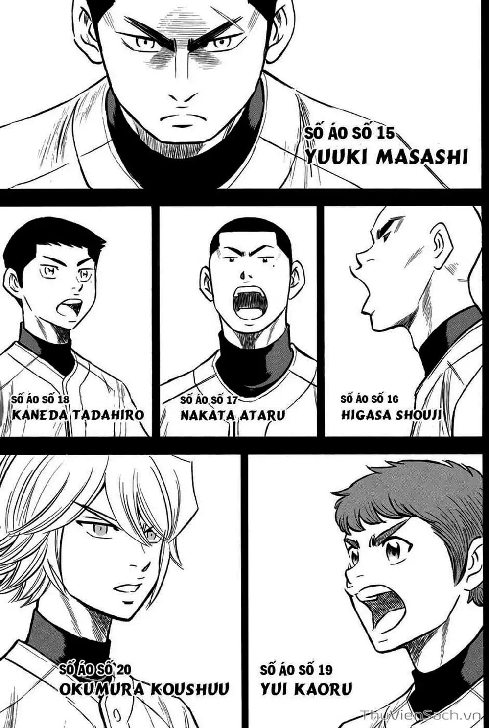 Truyện Tranh Đội Bóng Chày Siêu Đẳng - Ace Of Diamond trang 5