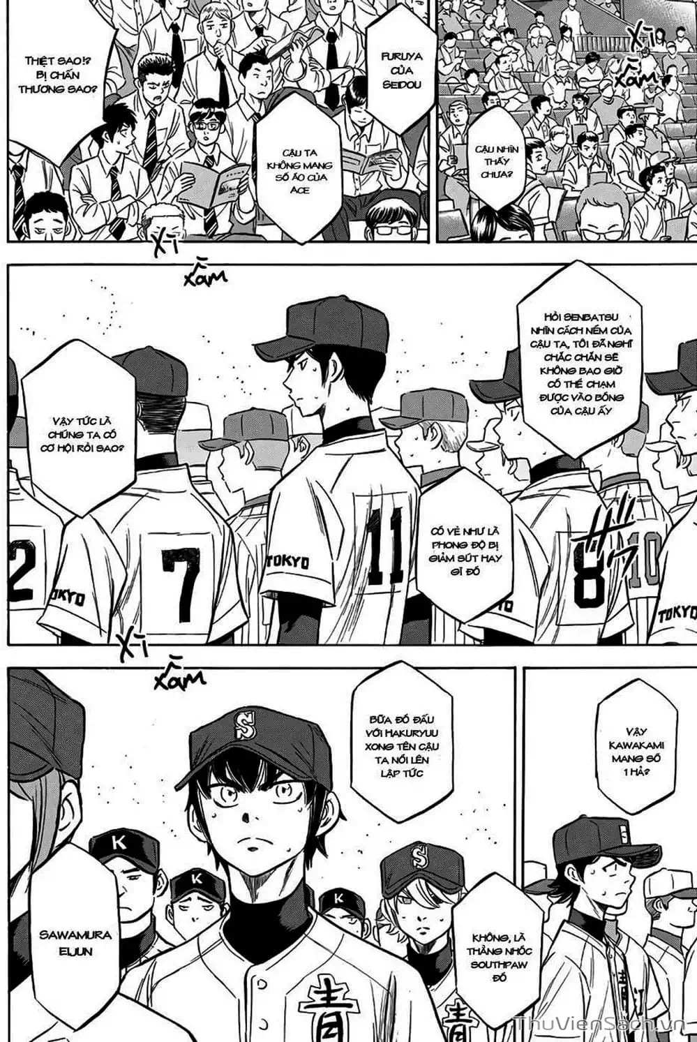 Truyện Tranh Đội Bóng Chày Siêu Đẳng - Ace Of Diamond trang 5