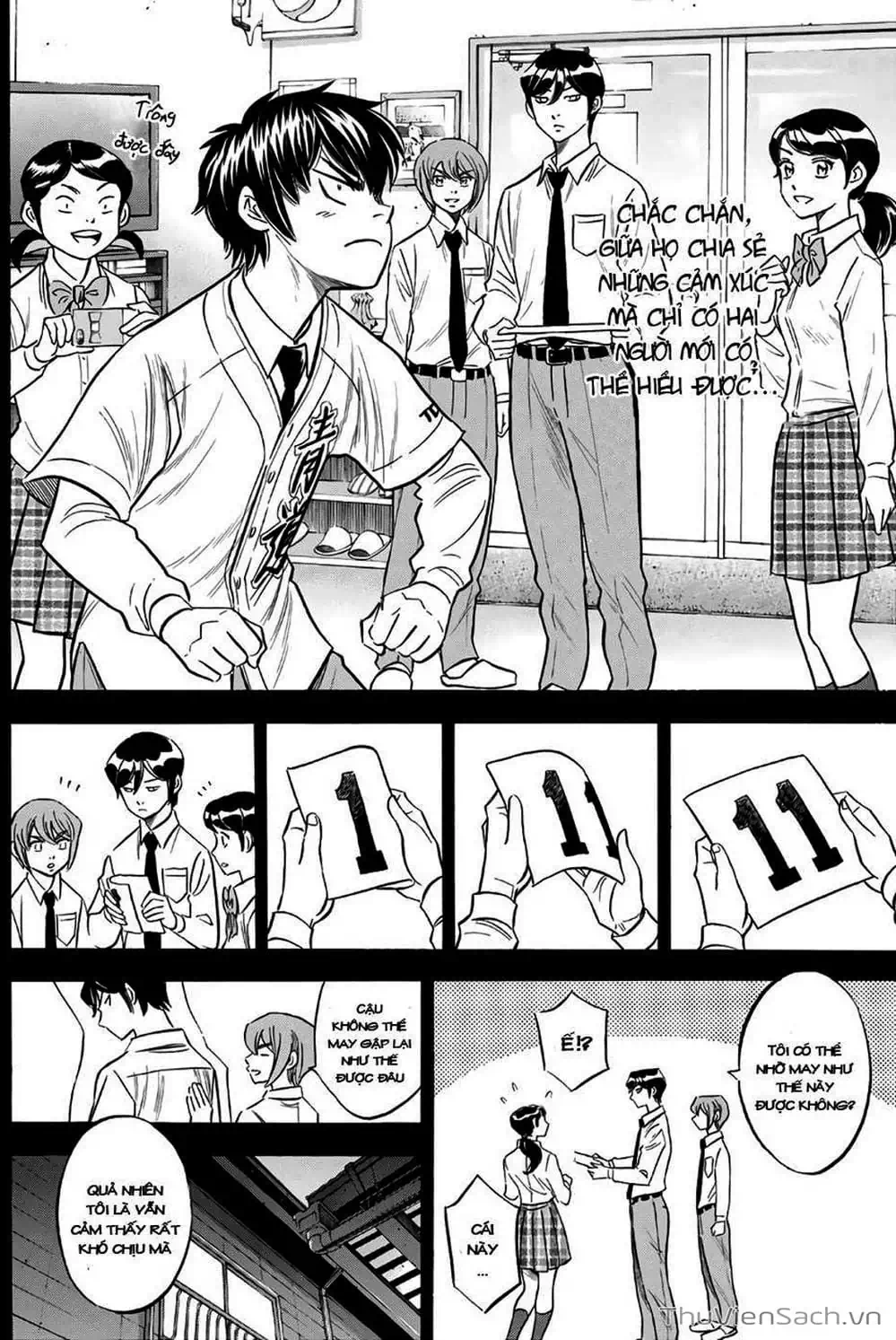 Truyện Tranh Đội Bóng Chày Siêu Đẳng - Ace Of Diamond trang 5