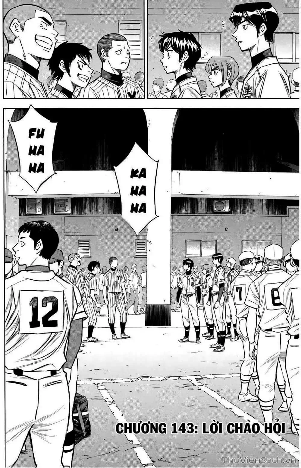 Truyện Tranh Đội Bóng Chày Siêu Đẳng - Ace Of Diamond trang 5