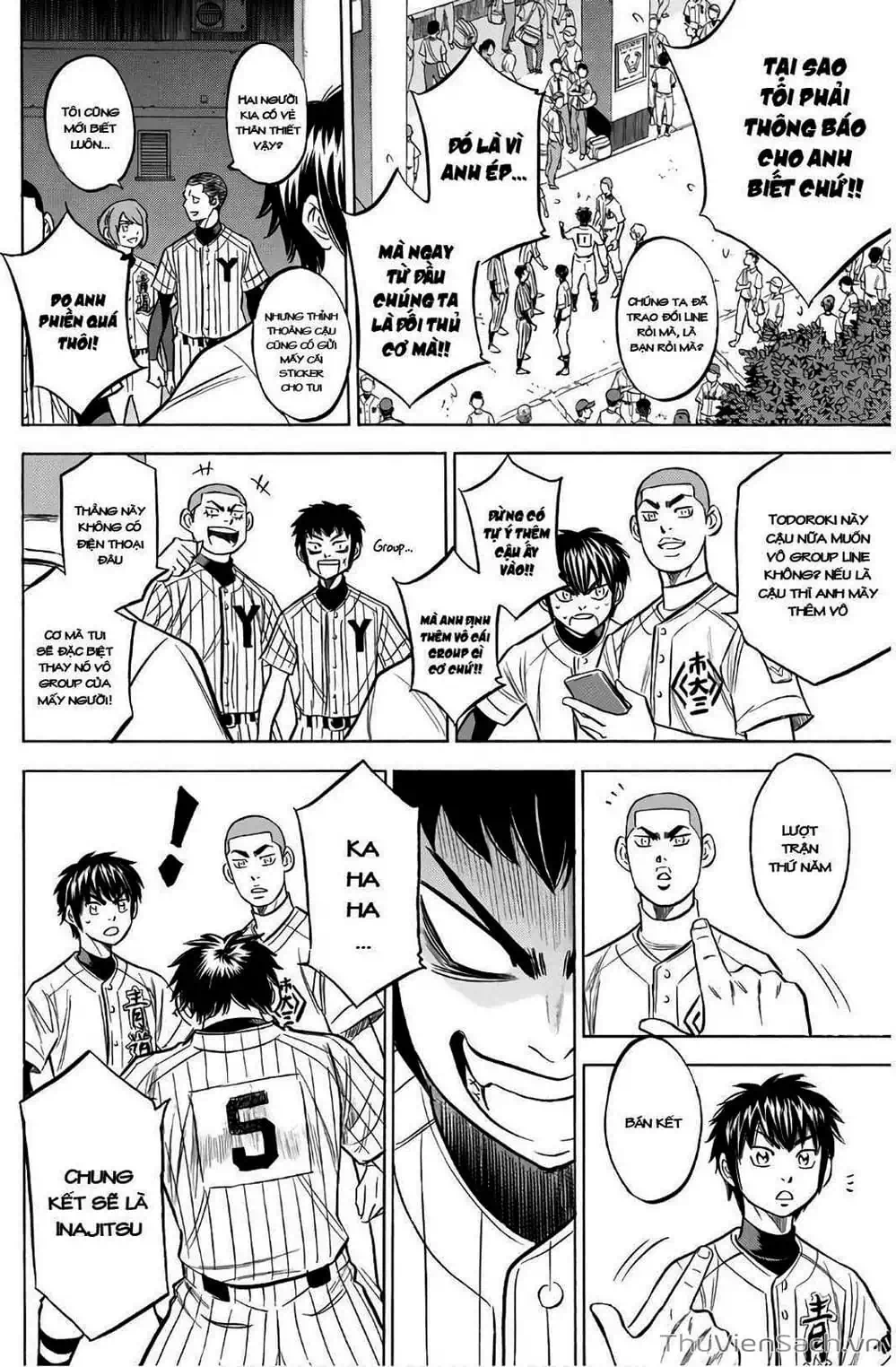 Truyện Tranh Đội Bóng Chày Siêu Đẳng - Ace Of Diamond trang 5
