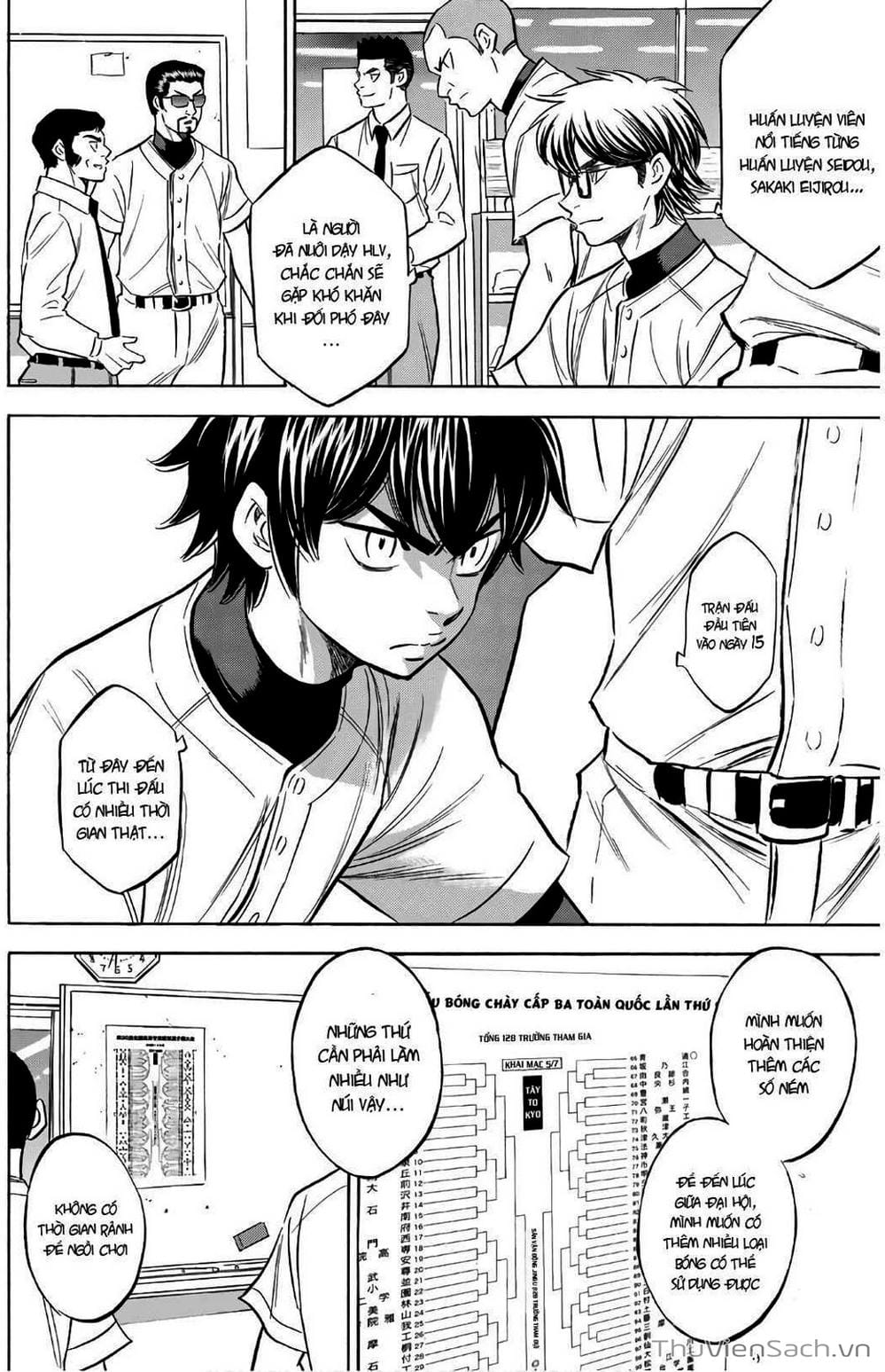 Truyện Tranh Đội Bóng Chày Siêu Đẳng - Ace Of Diamond trang 5