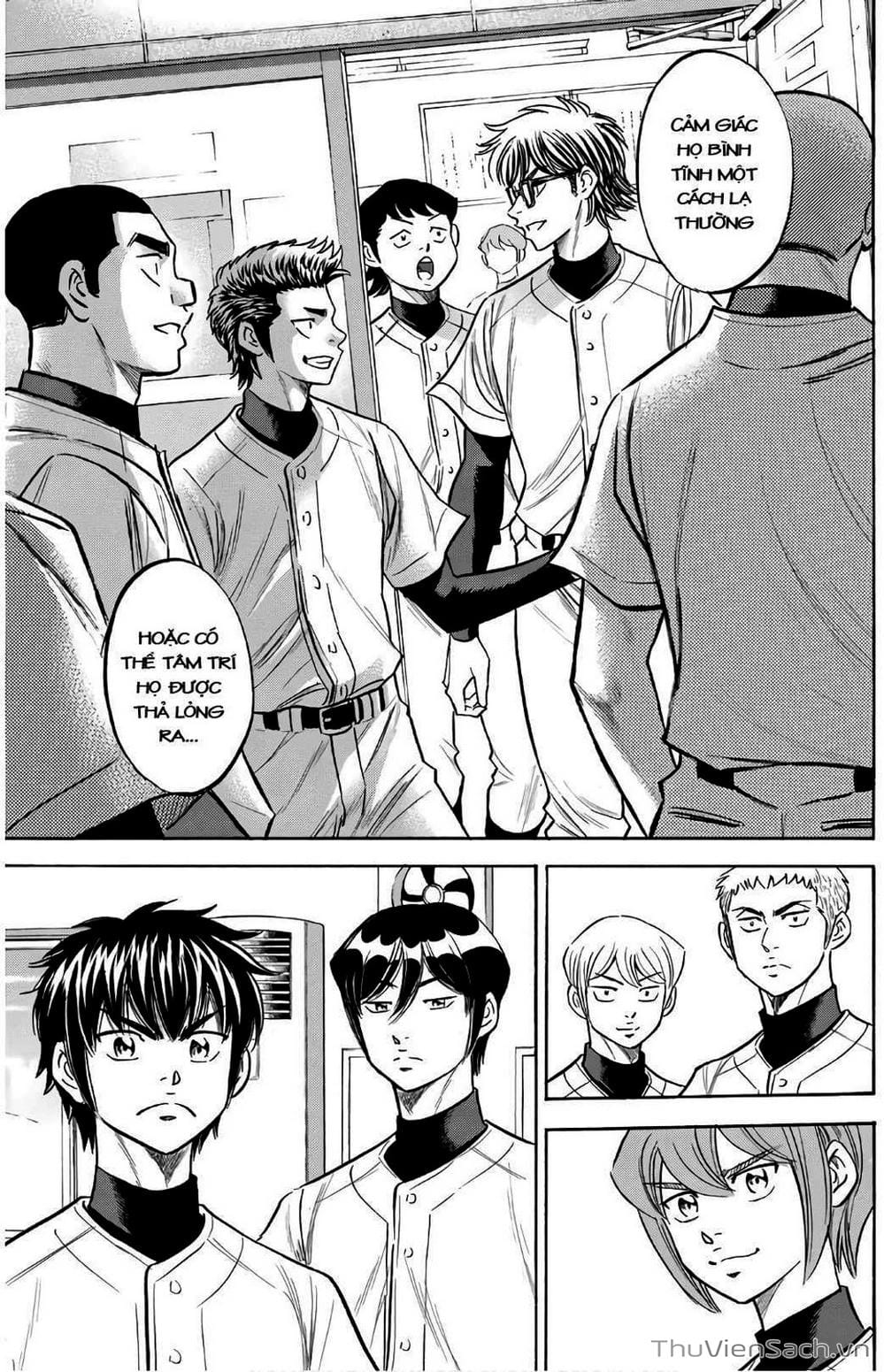 Truyện Tranh Đội Bóng Chày Siêu Đẳng - Ace Of Diamond trang 5