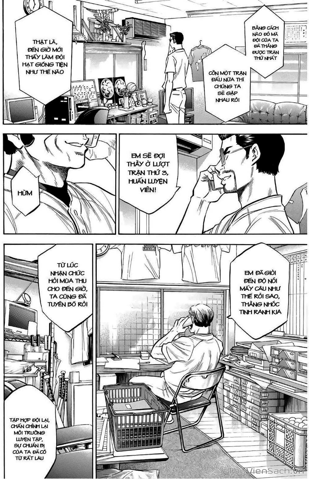 Truyện Tranh Đội Bóng Chày Siêu Đẳng - Ace Of Diamond trang 5